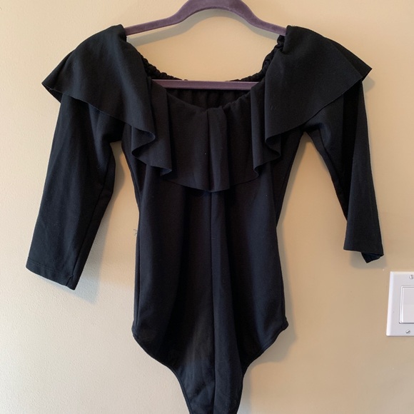 Zara Ruffle Bodysuit - Picture 5 of 6